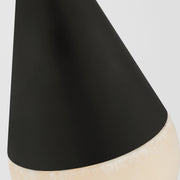 Visual Comfort SLPD511 Cupola Alabaster 1-lt 3" LED Pendant
