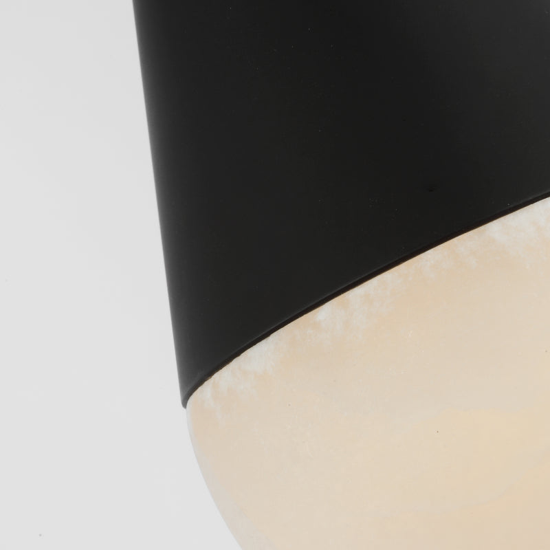 Visual Comfort SLPD511 Cupola Alabaster 1-lt 3" LED Pendant