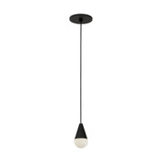 Visual Comfort SLPD511 Cupola Alabaster 1-lt 3" LED Pendant