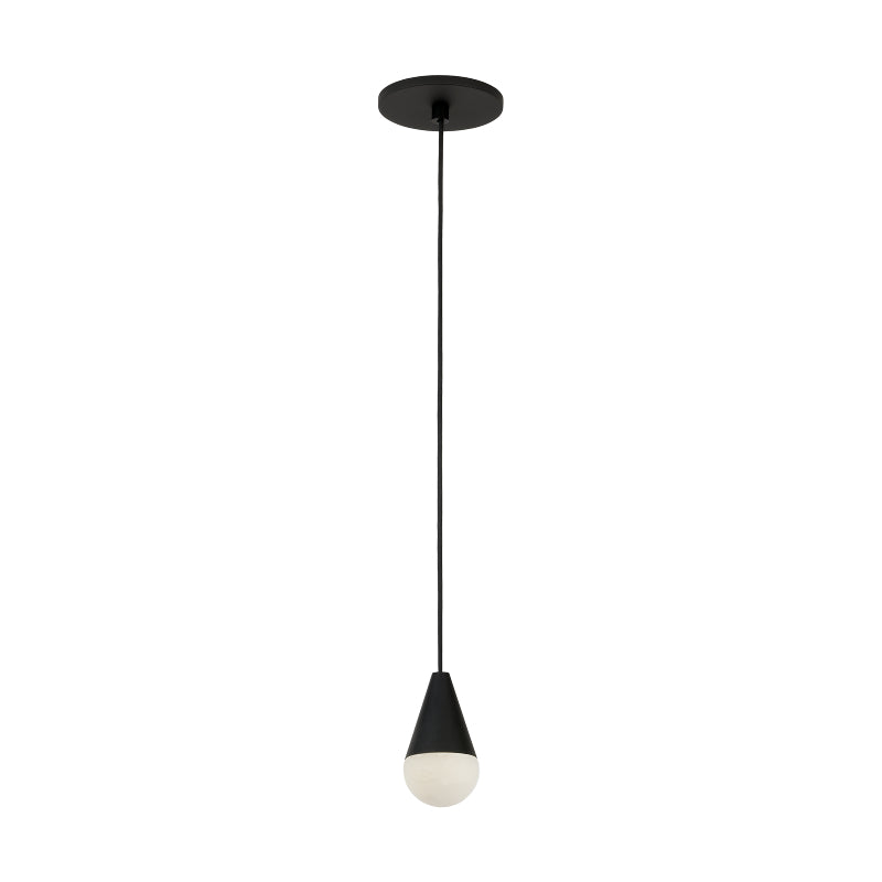 Visual Comfort SLPD511 Cupola Alabaster 1-lt 3" LED Pendant