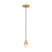Visual Comfort SLPD511 Cupola Alabaster 1-lt 3" LED Pendant