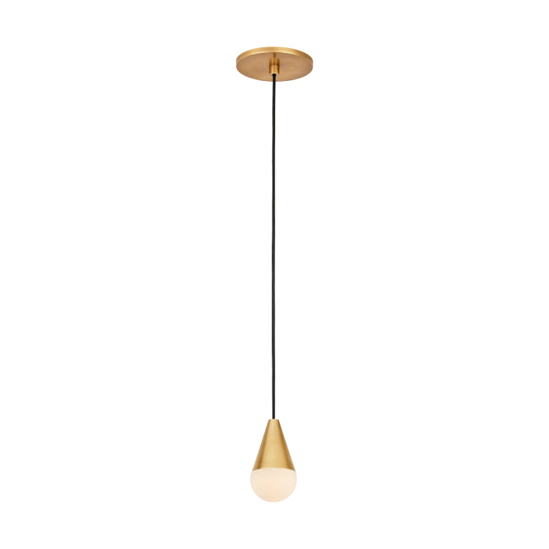 Visual Comfort SLPD511 Cupola Alabaster 1-lt 3" LED Pendant