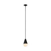 Visual Comfort SLPD512 Cupola Alabaster 1-lt 3" LED Pendant