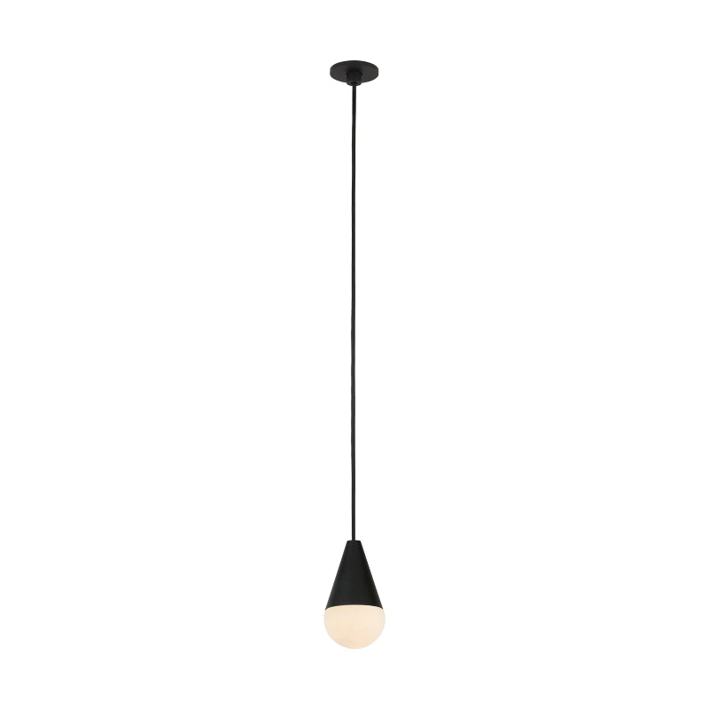 Visual Comfort SLPD512 Cupola Alabaster 1-lt 3" LED Pendant