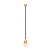 Visual Comfort SLPD512 Cupola Alabaster 1-lt 3" LED Pendant