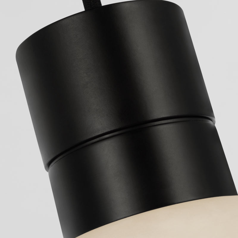 Visual Comfort SLPD541 Mina Alabaster 1-lt 5" LED Pendant