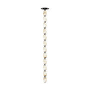 Visual Comfort SLPD551 Collier 2" LED Pendant with Surface Mount Driver - Bronze