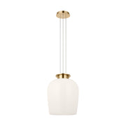 Visual Comfort SLPD623 Vetro 1-lt 21" LED Pendant