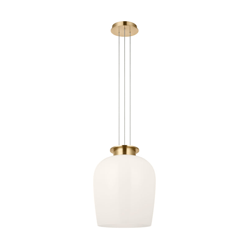 Visual Comfort SLPD623 Vetro 1-lt 21" LED Pendant