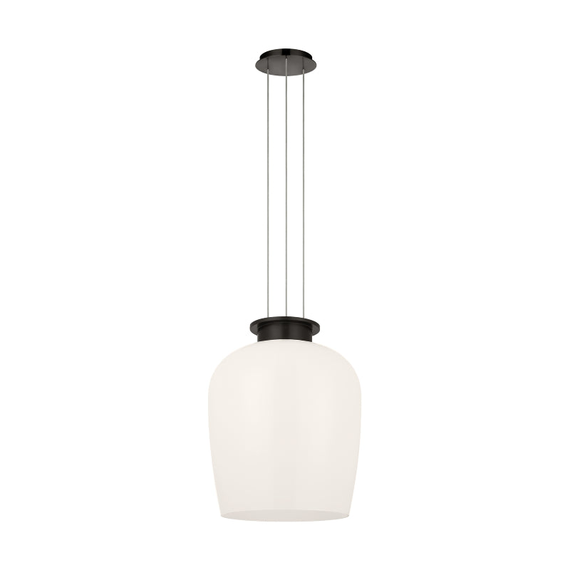 Visual Comfort SLPD625 Vetro 1-lt 17" LED Pendant