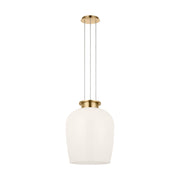 Visual Comfort SLPD625 Vetro 1-lt 17" LED Pendant