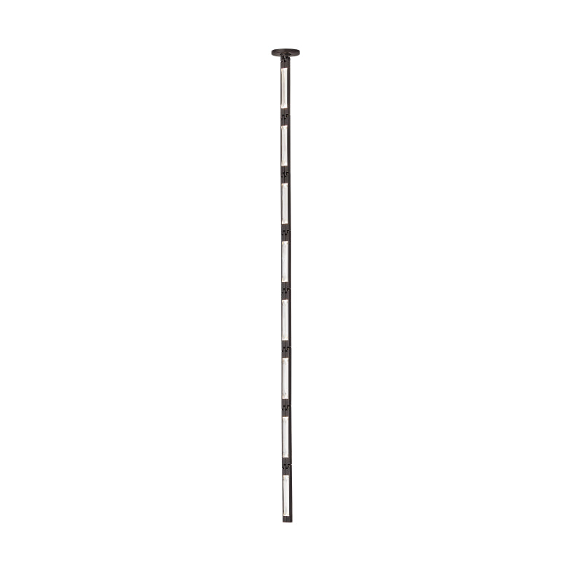 Visual Comfort SLPD650 Catena 41 LED Pendant with Remote Mount Driver - Bronze