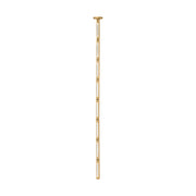 Visual Comfort SLPD650 Catena 41 LED Pendant with Remote Mount Driver - Hand Rubbed Antique Brass