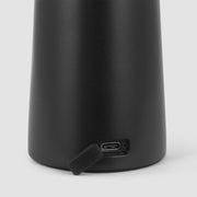 Visual Comfort SLTB25727 Sesa 1-lt 8" Tall LED Table Lamp - Black