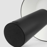 Visual Comfort SLTB25727 Sesa 1-lt 8" Tall LED Table Lamp - Black