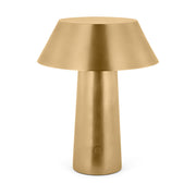 Visual Comfort SLTB25727 Sesa 1-lt 8" Tall LED Table Lamp - Hand Rubbed Antique Brass