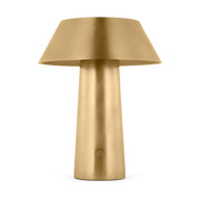 Visual Comfort SLTB25727 Sesa 1-lt 8" Tall LED Table Lamp - Hand Rubbed Antique Brass