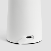 Visual Comfort SLTB25727 Sesa 1-lt 8" Tall LED Table Lamp - Matte White