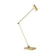 Visual Comfort SLTB573 Ponte 40" LED Table Lamp - Hand Rubbed Antique Brass