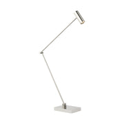 Visual Comfort SLTB573 Ponte 40" LED Table Lamp - Polished Nickel