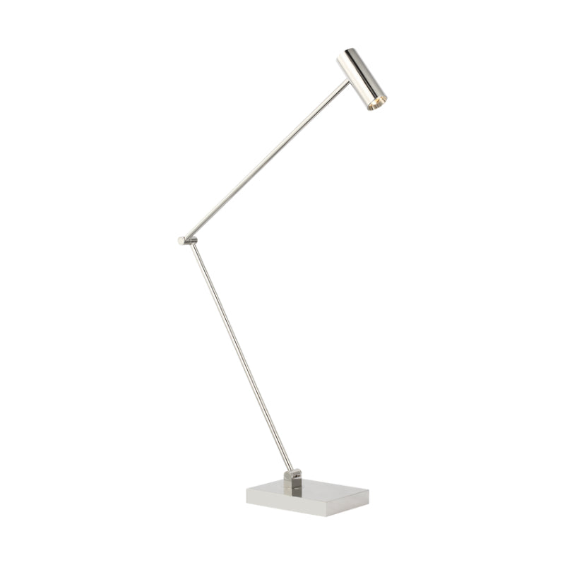 Visual Comfort SLTB573 Ponte 40" LED Table Lamp - Polished Nickel