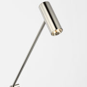Visual Comfort SLTB573 Ponte 40" LED Table Lamp - Polished Nickel