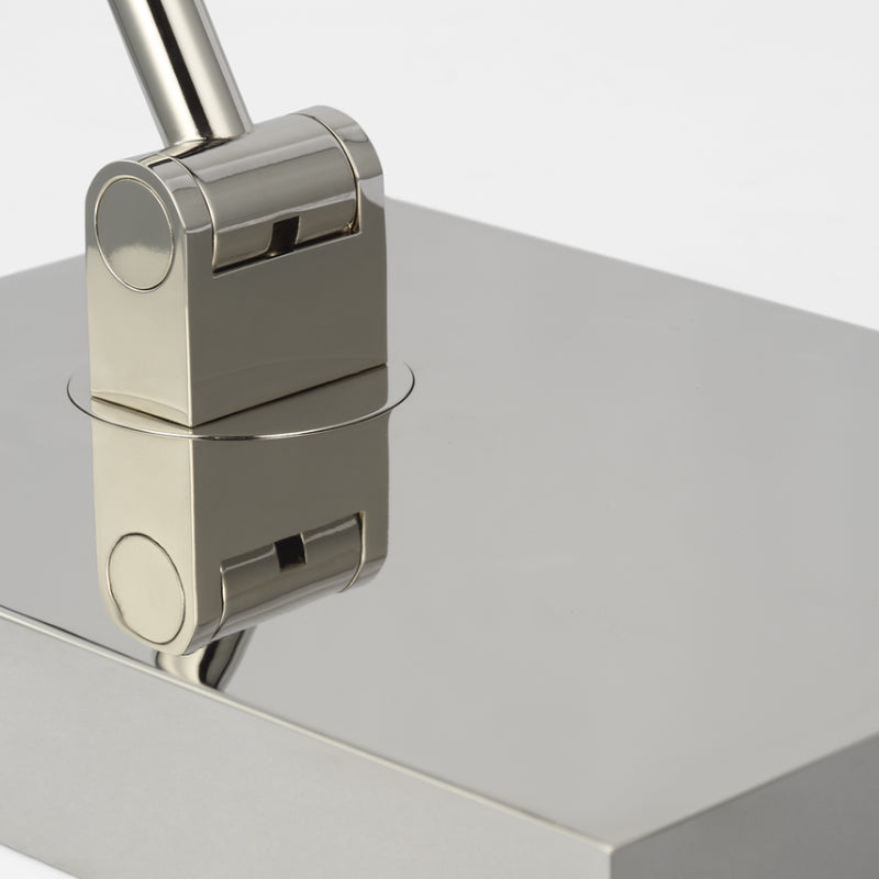 Visual Comfort SLTB573 Ponte 40" LED Table Lamp - Polished Nickel
