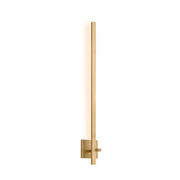Visual Comfort SLWS564 Cityscape X-Large 36" Tall LED Wall Sconce - Hand Rubbed Antique Brass