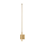Visual Comfort SLWS564 Cityscape X-Large 36" Tall LED Wall Sconce - Hand Rubbed Antique Brass