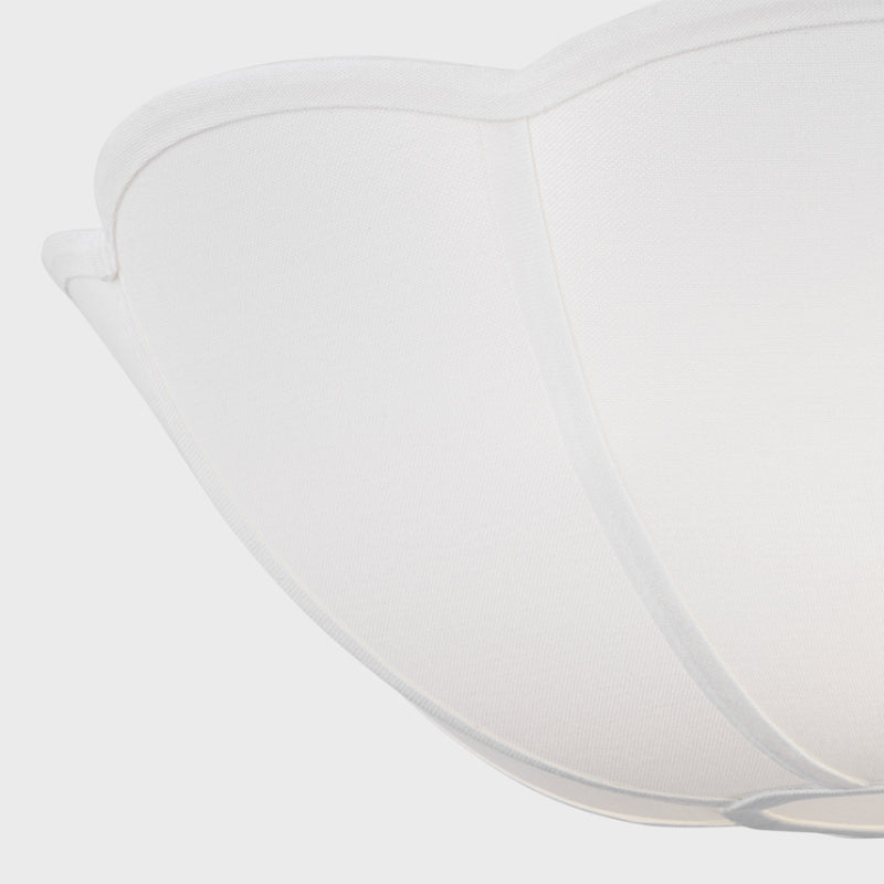 Visual Comfort AF1212 Stassi 2-lt 19" Medium Semi-Flush Mount