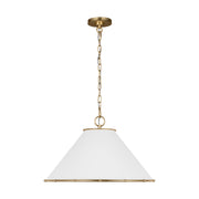Visual Comfort AP1283 Aldric 3-lt 28" Large Pendant - Gild