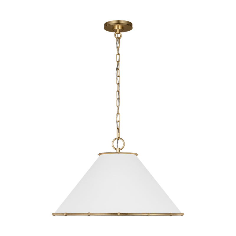 Visual Comfort AP1283 Aldric 3-lt 28" Large Pendant - Gild
