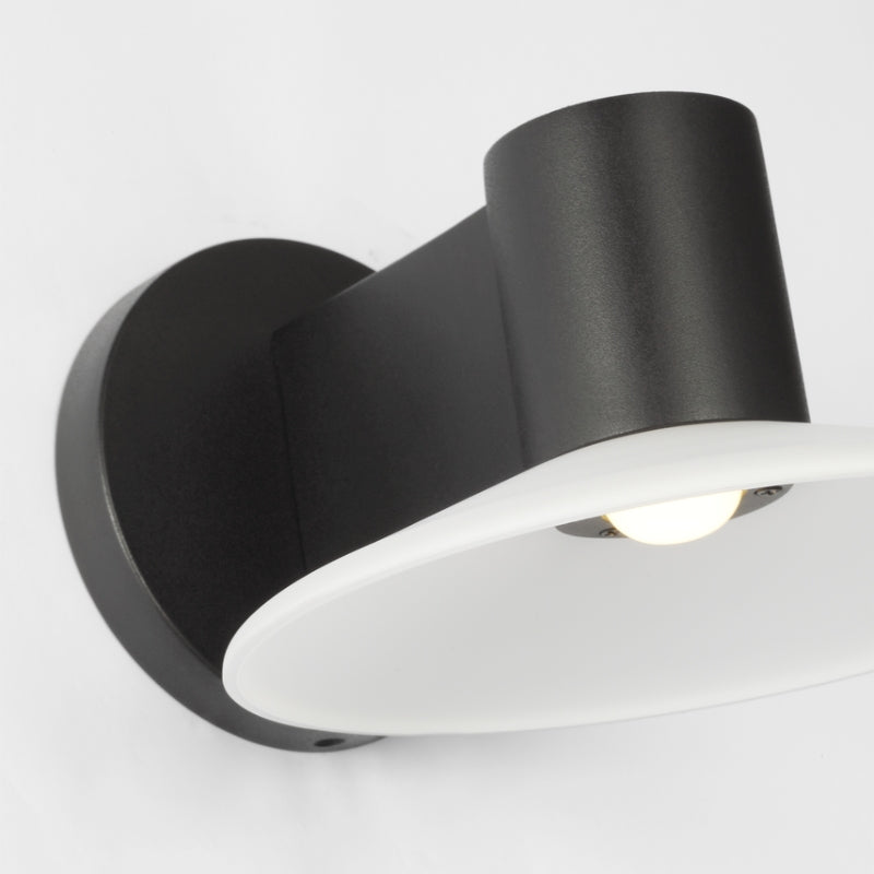 Visual Comfort BO1001 Focal 1-lt 8" LED Small Wall Sconce