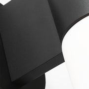 Visual Comfort BO1031 Focal 1-lt 12" Tall LED Outdoor Short Wall Sconce