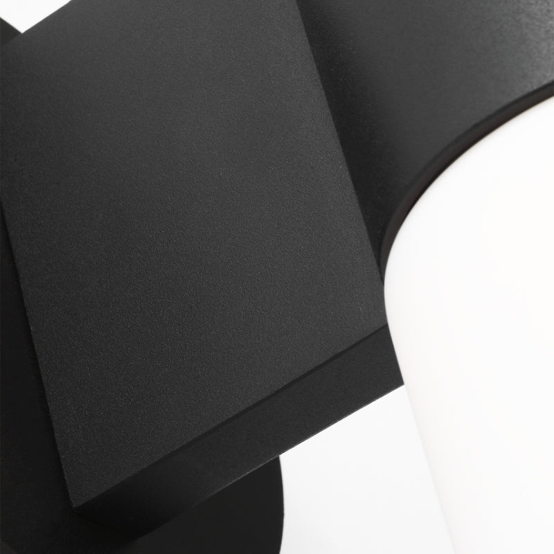 Visual Comfort BO1031 Focal 1-lt 12" Tall LED Outdoor Short Wall Sconce
