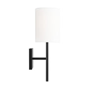 Visual Comfort BW1012 Key 2-lt 16" Medium Wall Sconce - Midnight Black