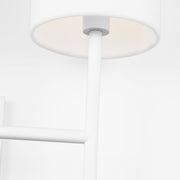 Visual Comfort BW1012 Key 2-lt 16" Medium Wall Sconce - Matte White