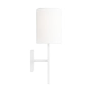 Visual Comfort BW1012 Key 2-lt 16" Medium Wall Sconce - Matte White
