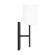 Visual Comfort BW1021 Key 1-lt 16" Tall Small Wall Sconce - Midnight Black