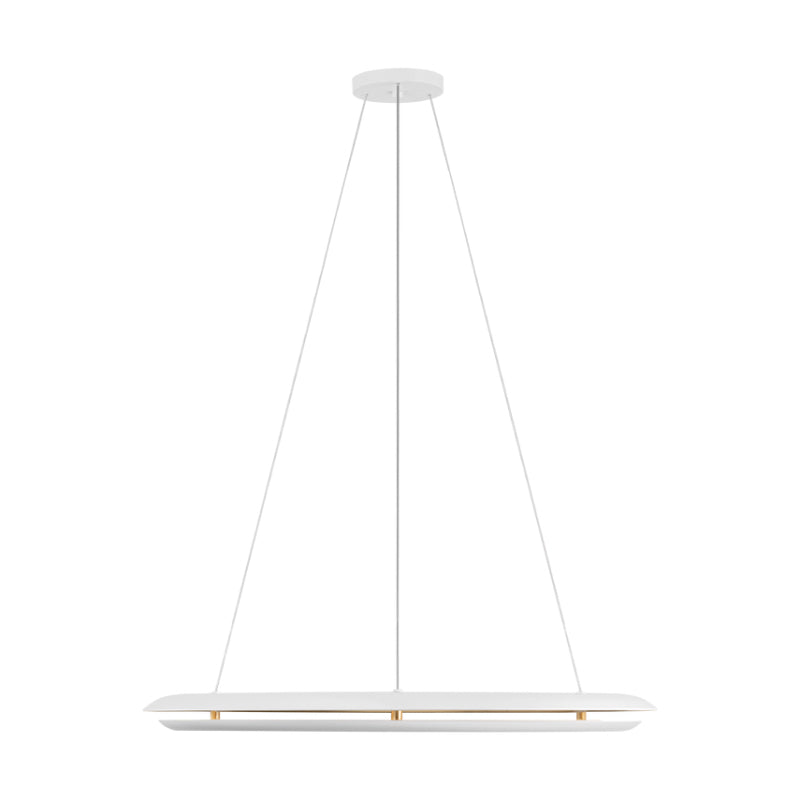 Visual Comfort CC1791 Cielo 1-lt 30" LED Medium Chandelier - Matte White