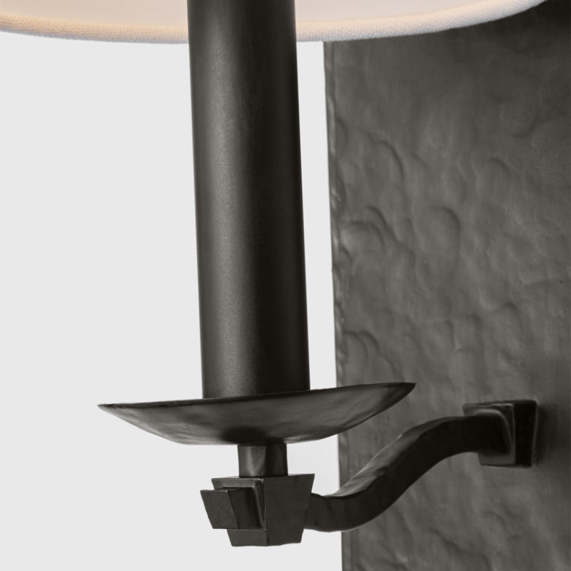 Visual Comfort CW1361 Wellen 1-lt 12" Tall Medium Wall Sconce