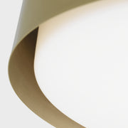 Visual Comfort DJF1042 Dartmore 2-lt 15" Medium Flush Mount - Satin Brass