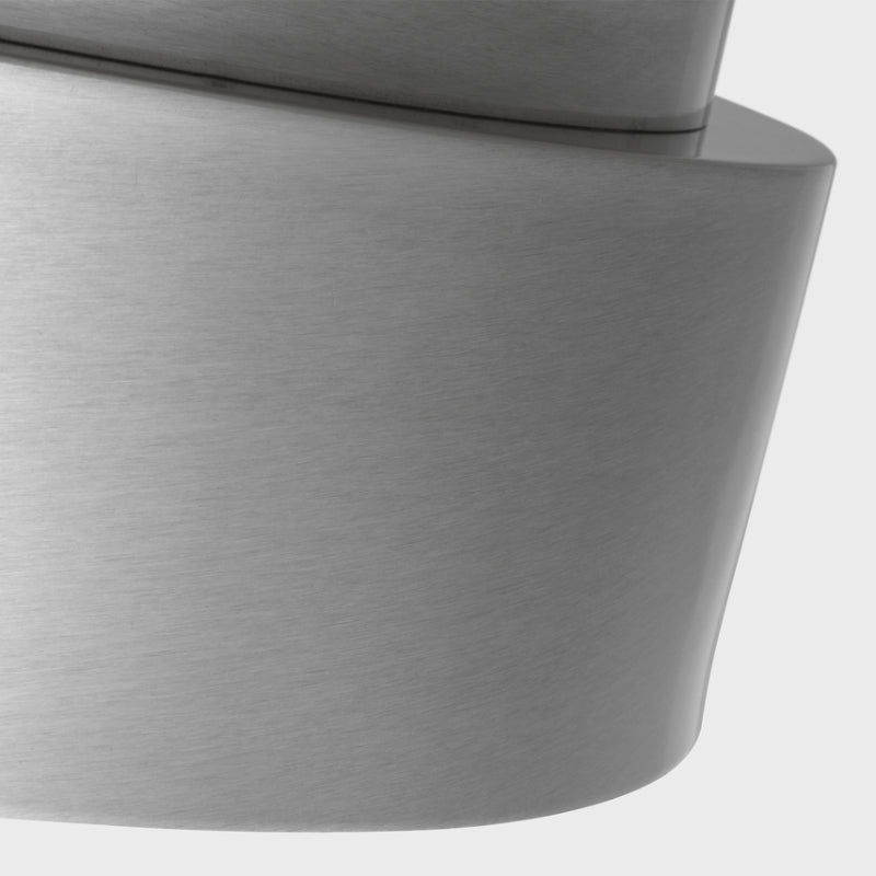 Visual Comfort DJF1063 Dartmore 3-lt 18" Large Flush Mount - Brushed Nickel