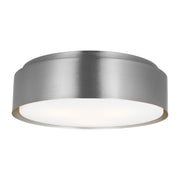 Visual Comfort DJF1063 Dartmore 3-lt 18" Large Flush Mount - Brushed Nickel