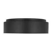 Visual Comfort DJF1063 Dartmore 3-lt 18" Large Flush Mount - Midnight Black