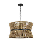 Visual Comfort DJP1063 Thurlo 3-lt 24" Medium Hanging Pendant