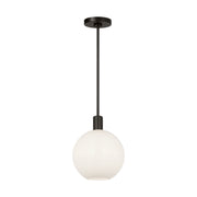 Visual Comfort DJP1171 Colewood 1-lt 13" Small Pendant - Midnight Black