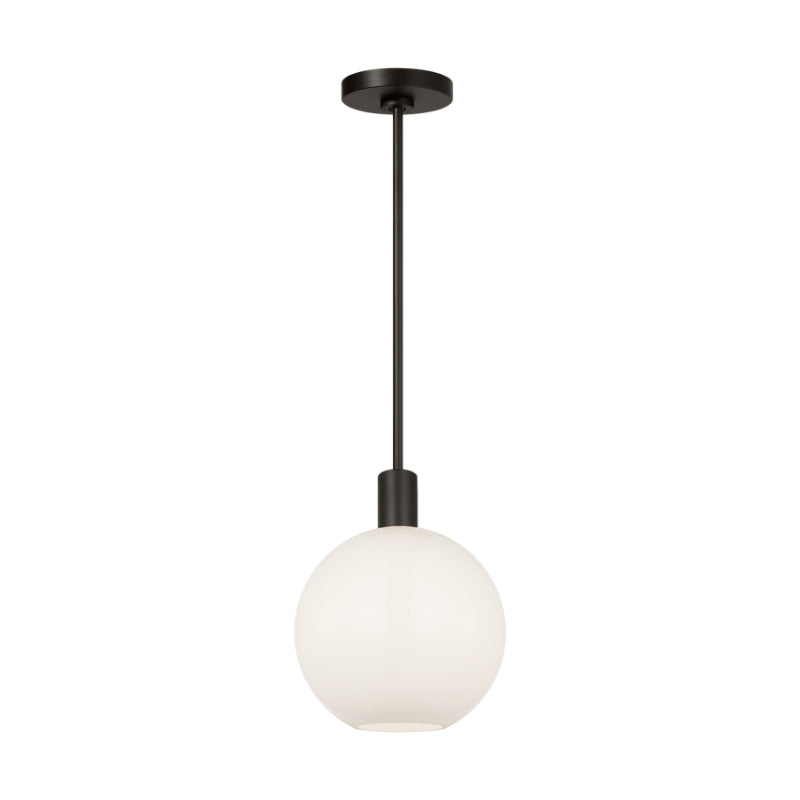 Visual Comfort DJP1171 Colewood 1-lt 13" Small Pendant - Midnight Black