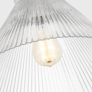Visual Comfort DJP1221 Liouet 1-lt 12" Medium Pendant - Brushed Nickel