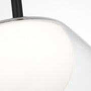 Visual Comfort DJP1251 Suma 1-lt 16" Medium Pendant - Midnight Black